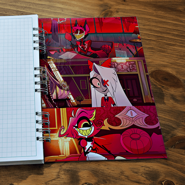 Cuaderno de Hazbin Hotel