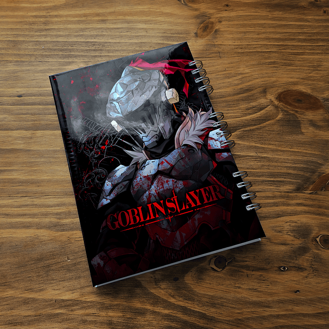 Cuaderno de Goblin Slayer