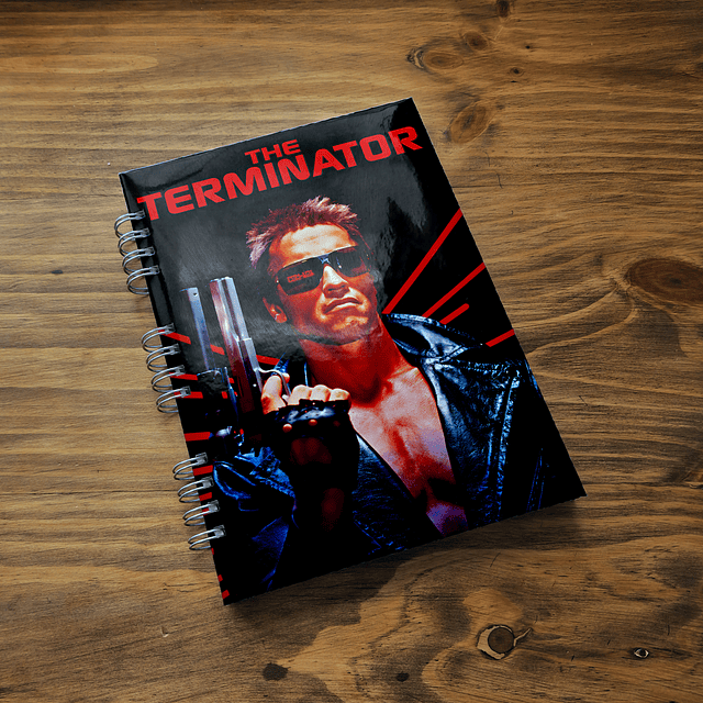 Cuaderno de Terminator