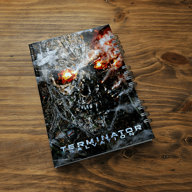 Cuaderno de Terminator