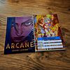 Cuaderno de Arcane