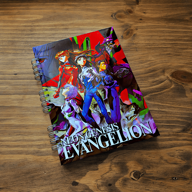 Cuaderno de Neon Genesis Evangelion