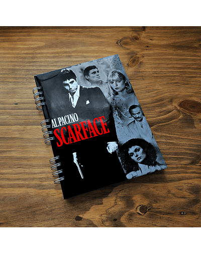 Cuaderno de Scarface