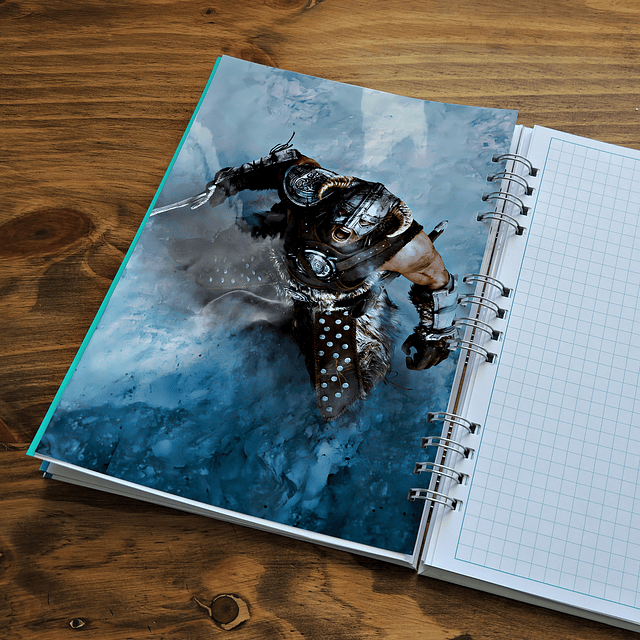 Cuaderno de The Elder Scrolls V: Skyrim