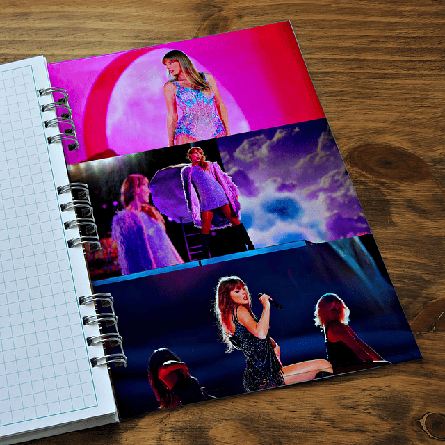 Cuaderno de Taylor Swift - The Eras Tour