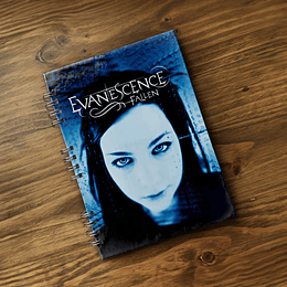 Cuaderno de Evanescence