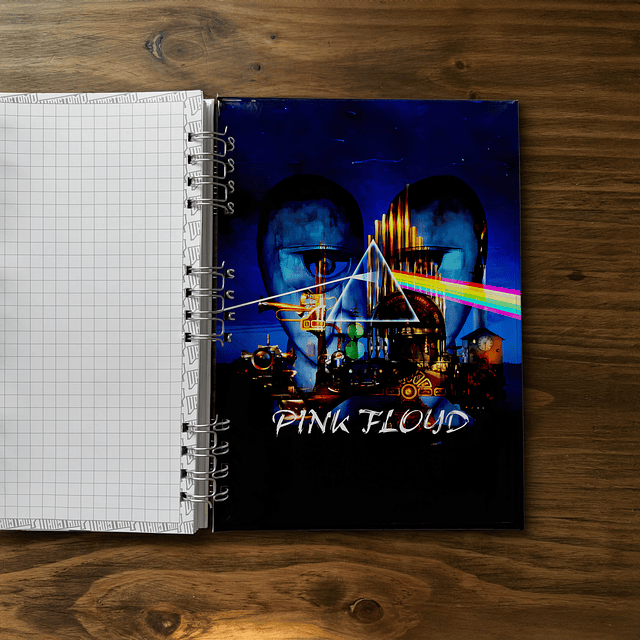 Cuaderno de Pink Floyd