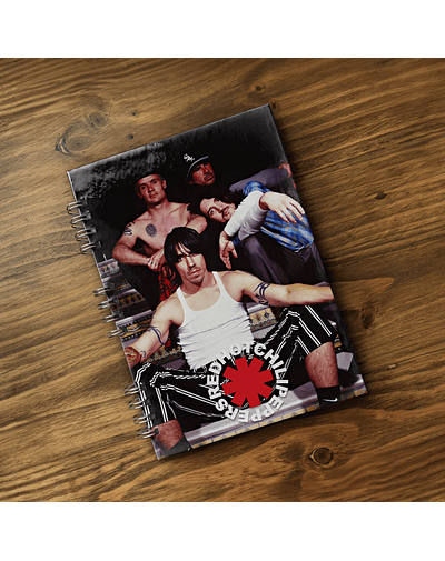 Cuaderno de Red Hot Chili Peppers