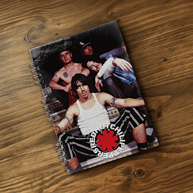 Cuaderno de Red Hot Chili Peppers