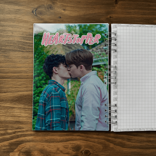 Cuaderno de Heartstopper