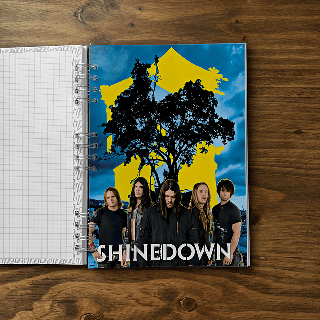 Cuaderno de Shinedown