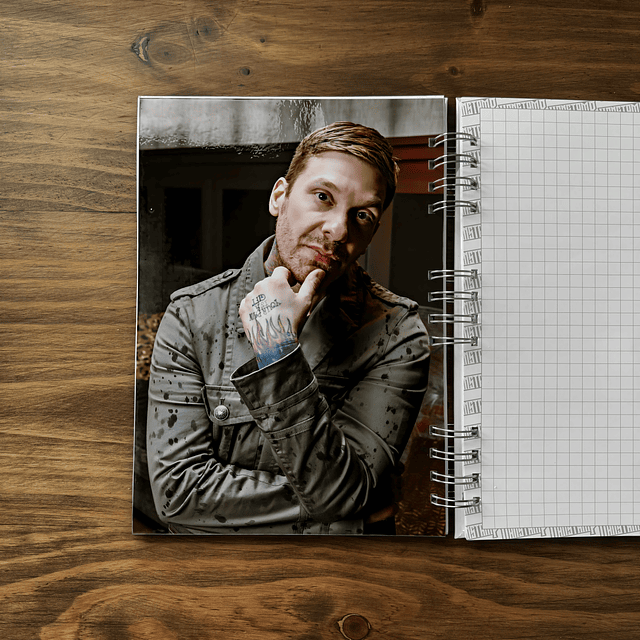 Cuaderno de Shinedown