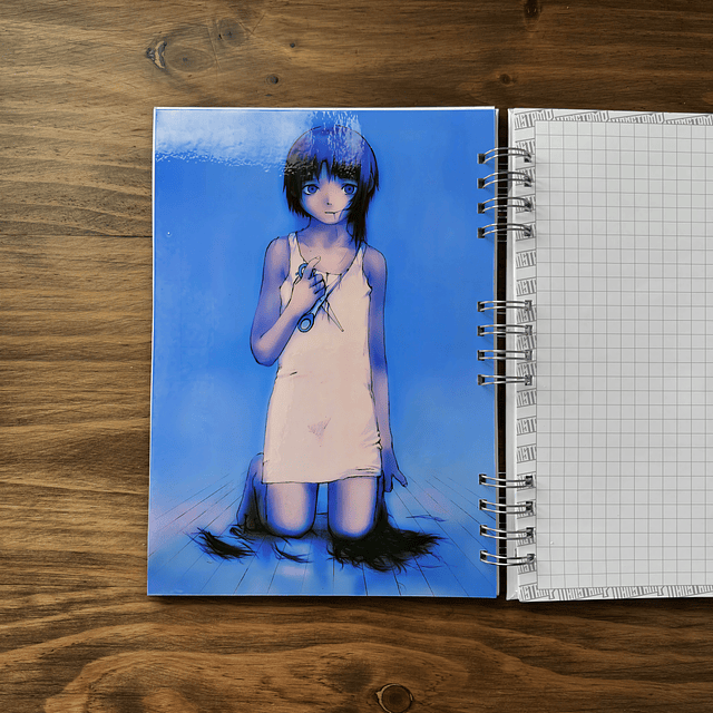 Cuaderno de Serial Experiments Lain