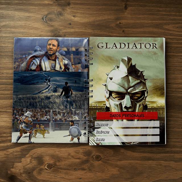 Cuaderno de Gladiador