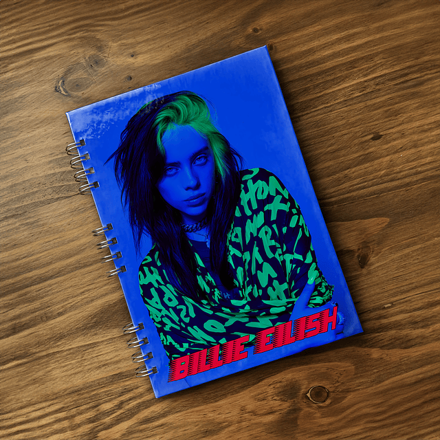 Cuaderno de Billie Eilish