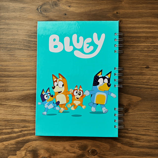 Cuaderno de Bluey