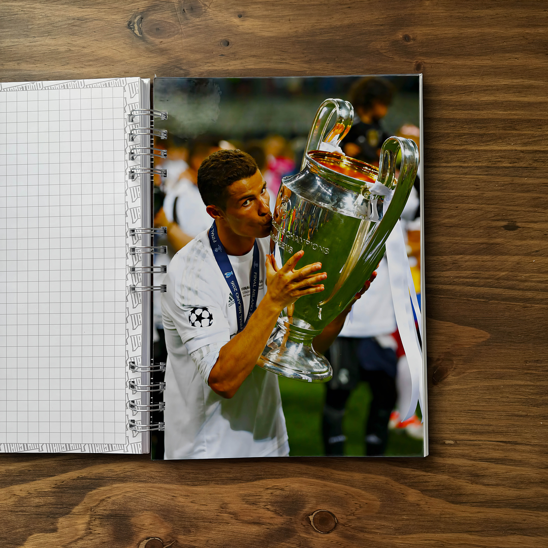 Cuaderno de Ronaldo 4