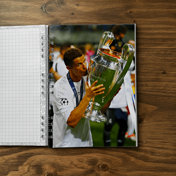 Cuaderno de Ronaldo 4