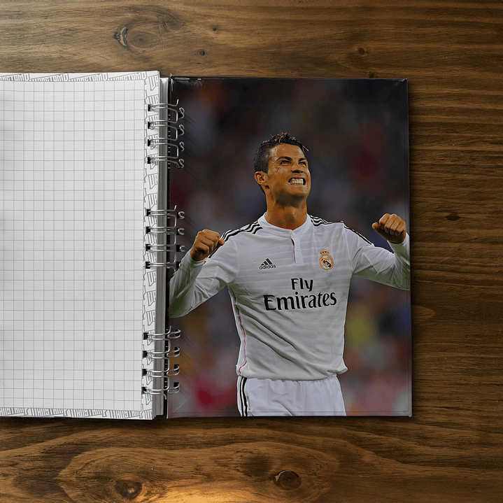 Cuaderno de Ronaldo 6