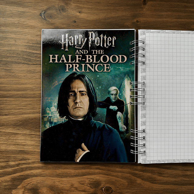 Cuaderno de Harry Potter