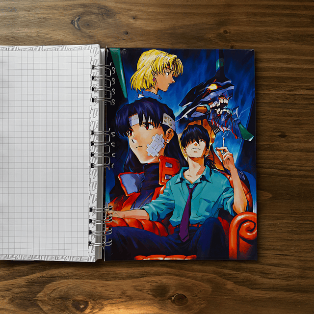 Cuaderno de Neon Genesis Evangelion