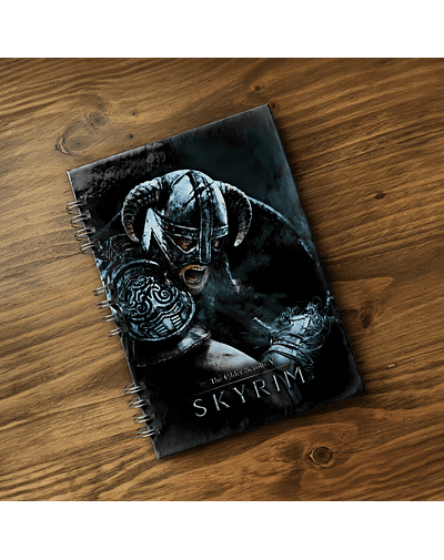 Cuaderno de The Elder Scrolls V: Skyrim