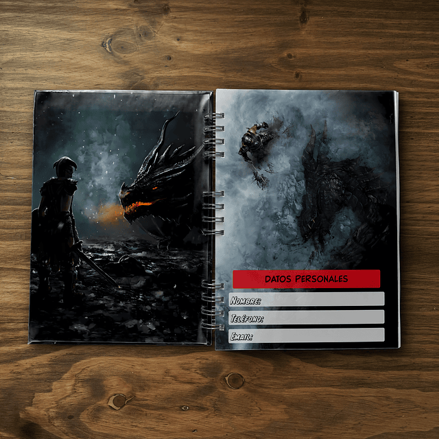 Cuaderno de The Elder Scrolls V: Skyrim