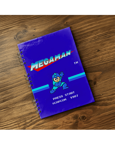 Cuaderno de Megaman