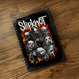 Cuaderno de Slipknot