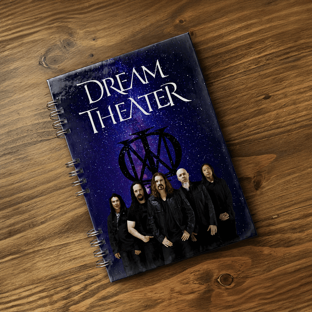 Cuaderno de Dream Theater