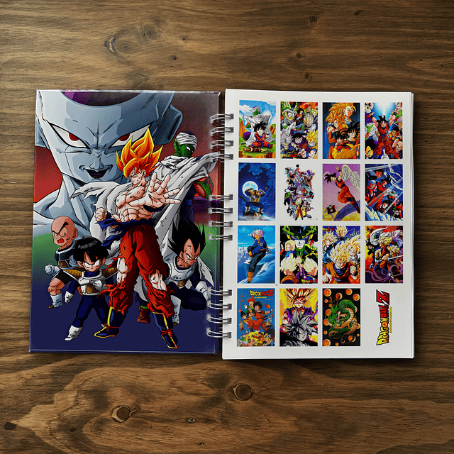 Cuaderno de Dragon Ball Z