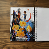 Cuaderno de Dragon Ball Z