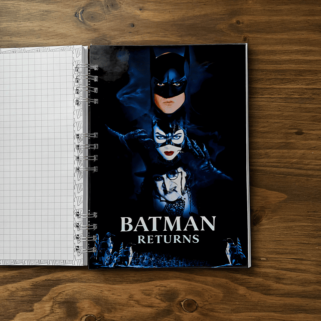 Cuaderno de Batman Returns