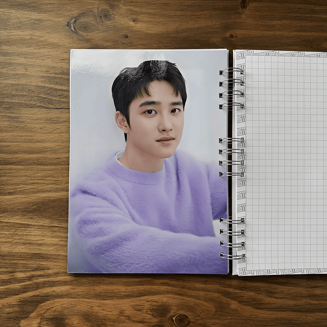 Cuaderno de Do Kyung-soo