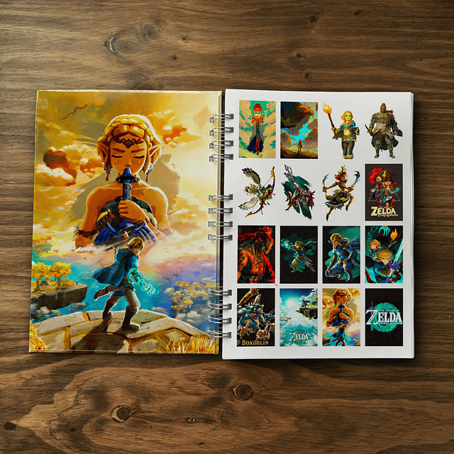 Cuaderno de The Legend of Zelda: Tears of the Kingdom