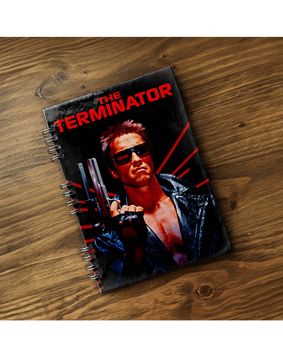 Cuaderno de Terminator