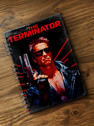 Cuaderno de Terminator