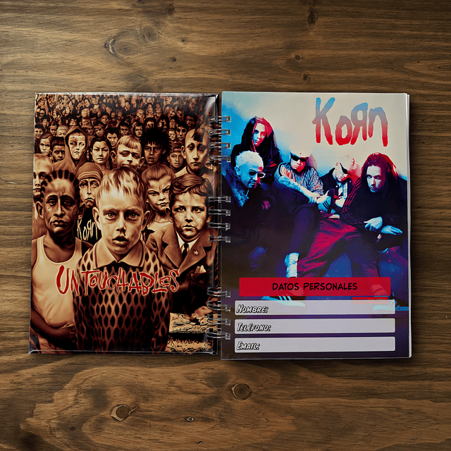 Cuaderno de Korn