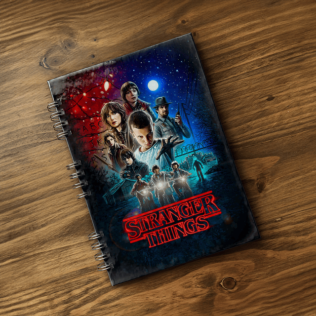 Cuaderno de Stranger Things