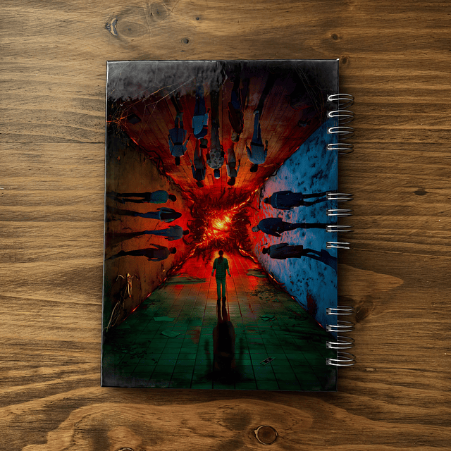 Cuaderno de Stranger Things