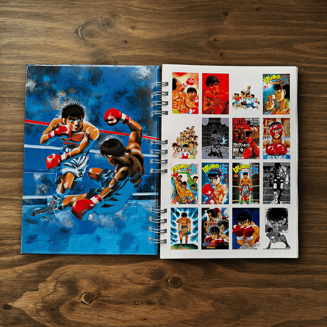 Cuaderno de Hajime no Ippo