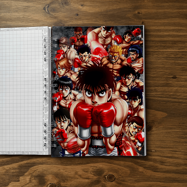 Cuaderno de Hajime no Ippo