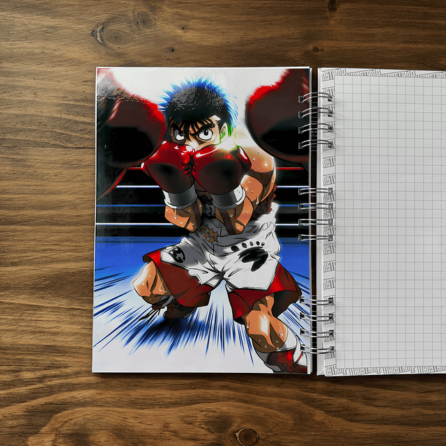 Cuaderno de Hajime no Ippo