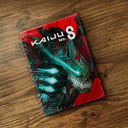 Cuaderno de Kaiju No. 8