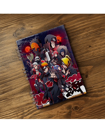 Cuaderno de Akatsuki