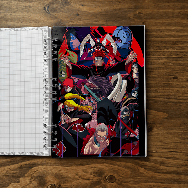 Cuaderno de Akatsuki