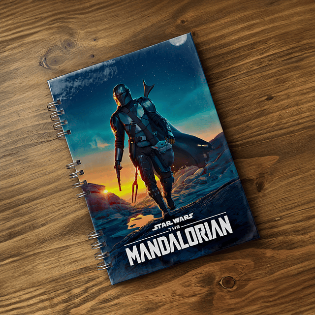 Cuaderno de The Mandalorian