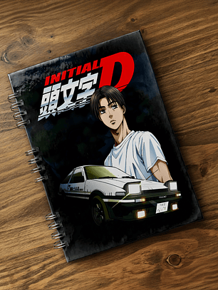 Cuaderno de Initial D