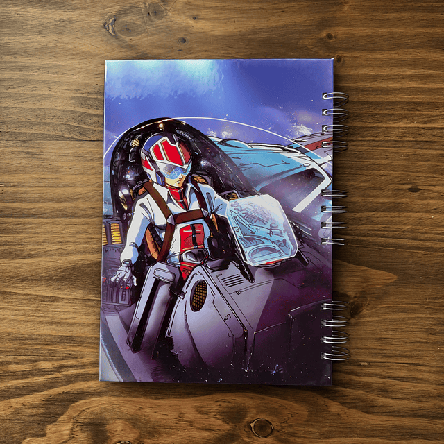 Cuaderno de Robotech