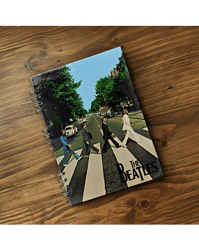 Cuaderno de The Beatles